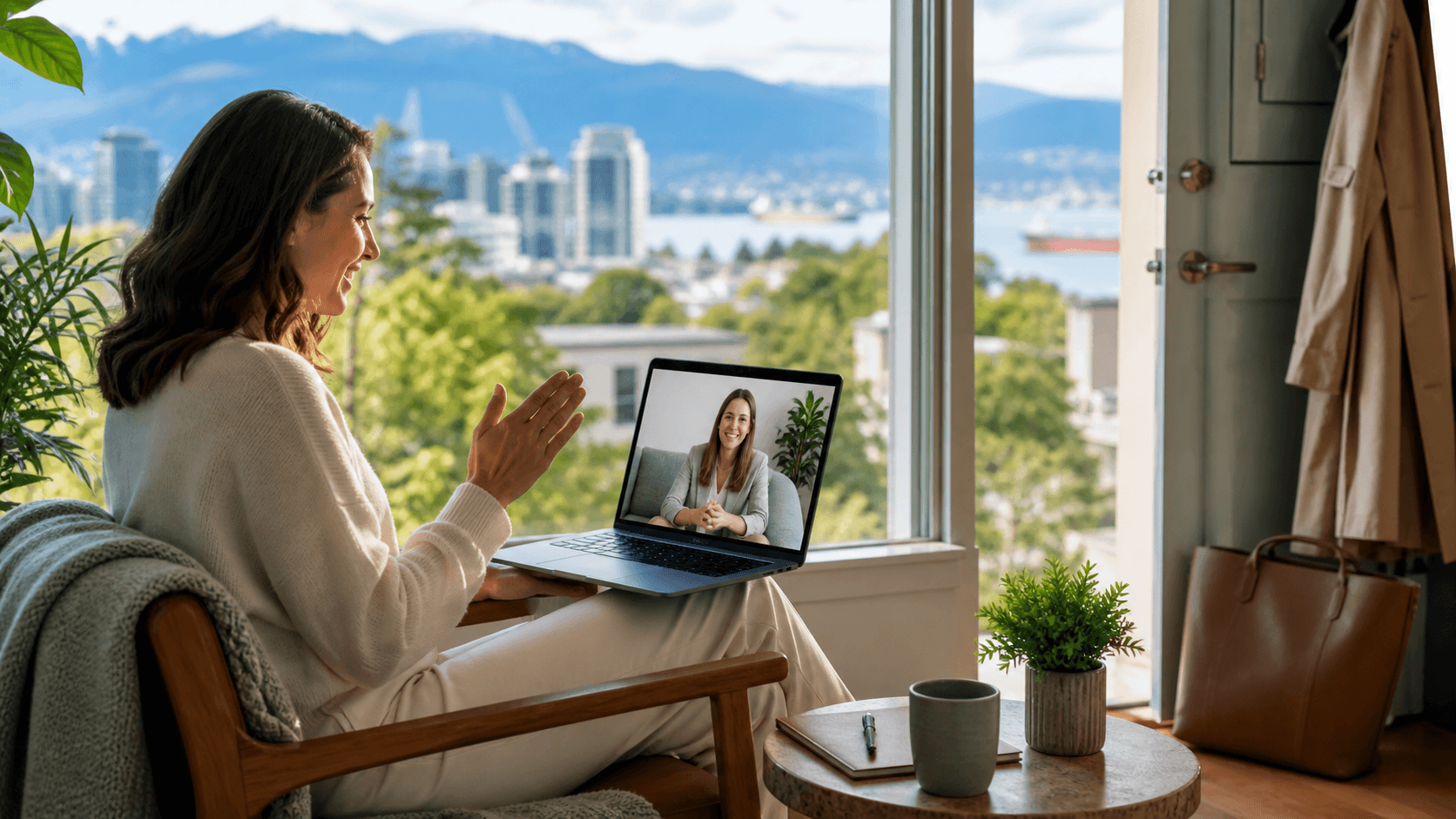 Choosing Between Telehealth Therapy BC and Waiting for in-Person Care