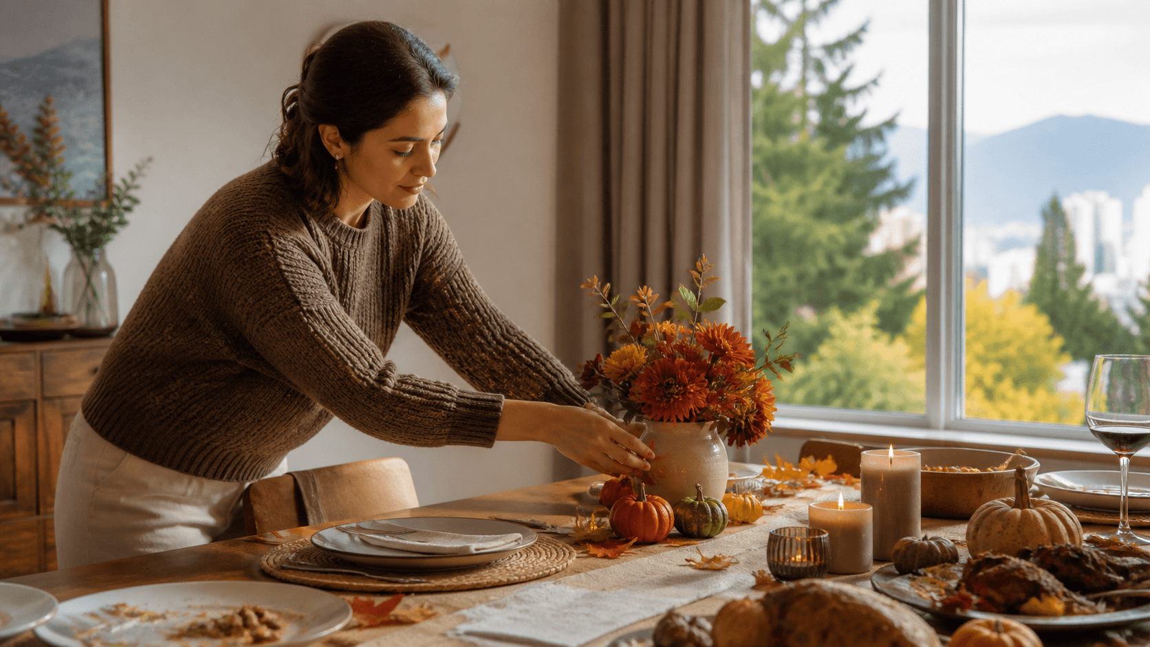 Making Space for Grief During Thanksgiving: Grief Counselling Vancouver