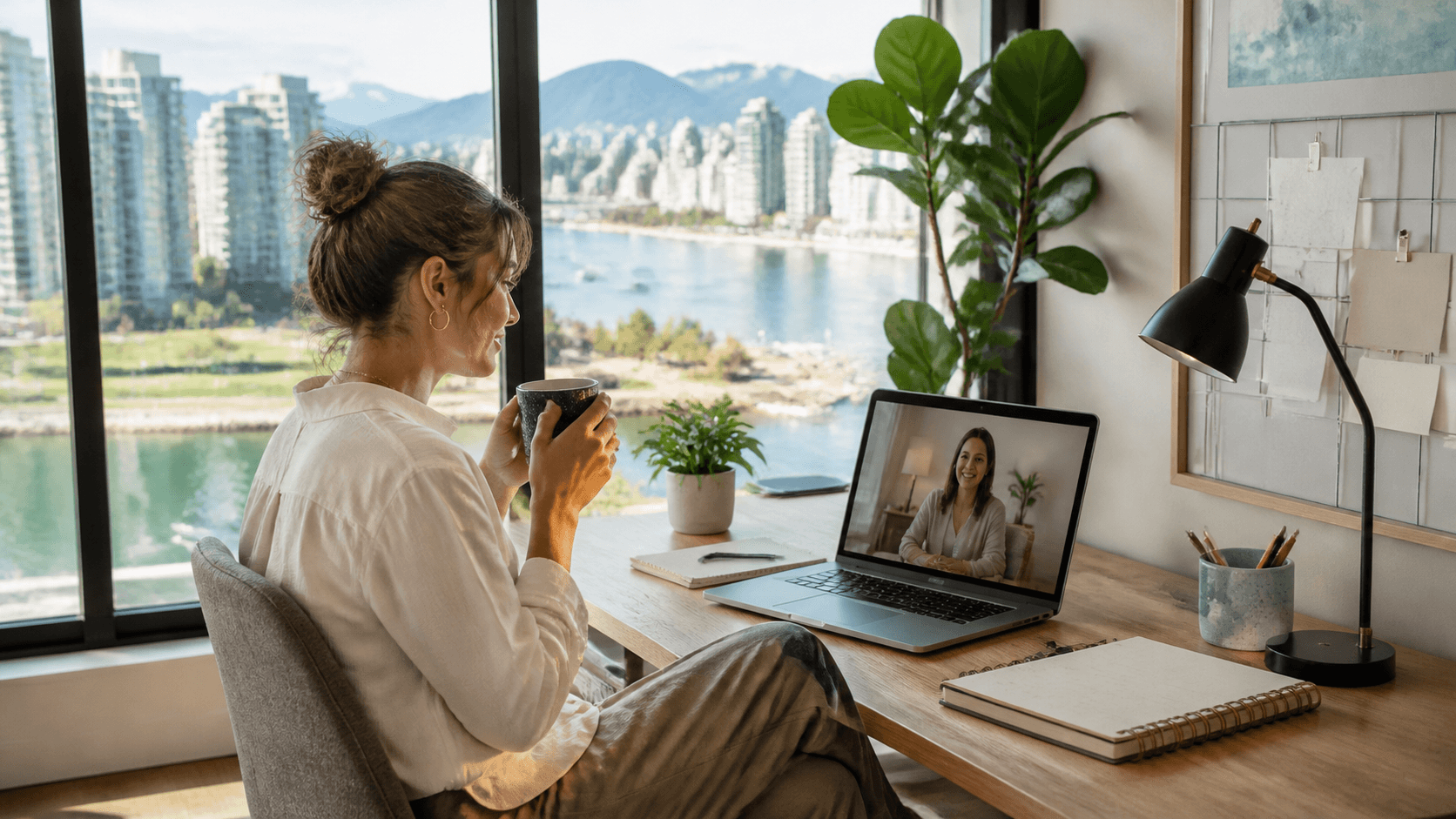 Starting Online Counselling Vancouver During a Busy Season